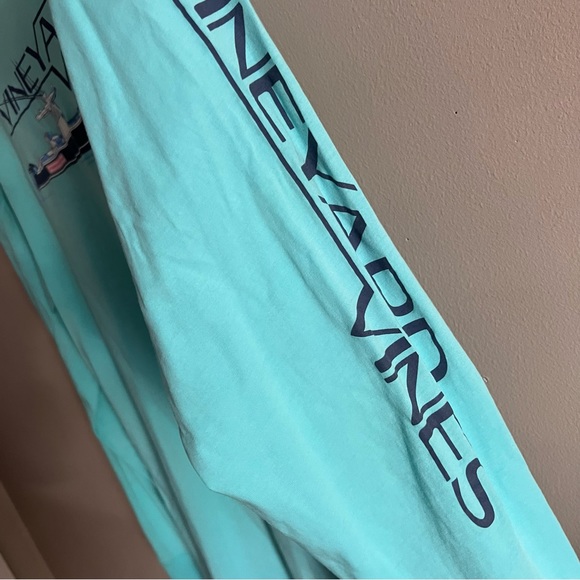 Men’s Blue Vineyard Vines Long Sleeve T-Shirt Size L - Picture 10 of 10